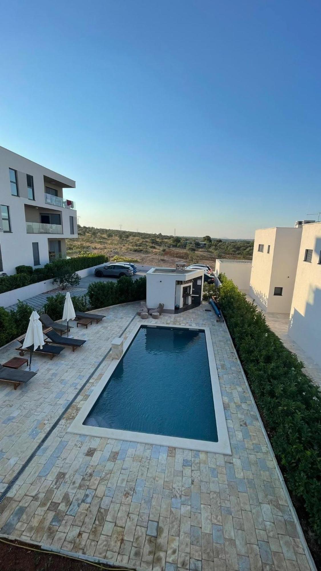 Dvj Apartments Biograd Na Moru Exterior photo