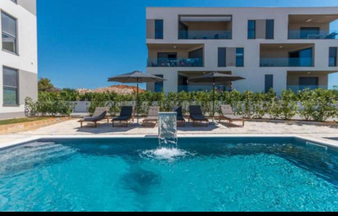 Dvj Apartments Biograd Na Moru Exterior photo
