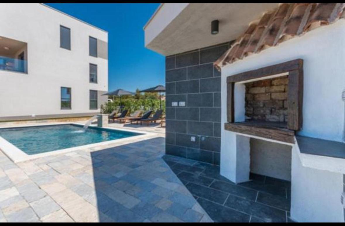 Dvj Apartments Biograd Na Moru Exterior photo